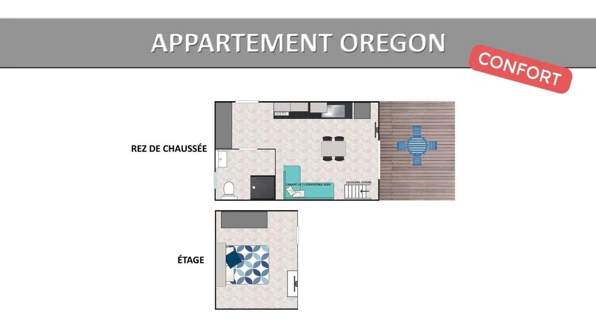 Appartement 4 Etoiles - Parc Aquatique - Ccaa0Ai Franciaország